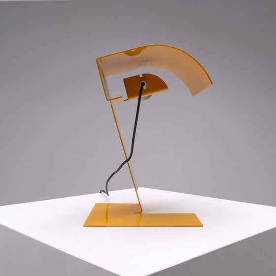Image 1 of 1x 'Blitz' Table Lamp by Trabucchi, Vecchi & Volpi for Stilnovo, 1970s
