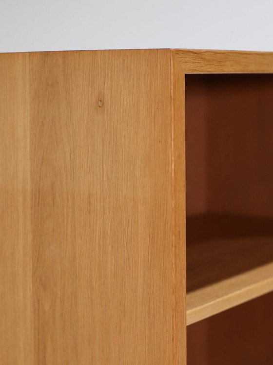 Børge Mogensen Öresund Bookcase LP Cabinet Oak 1960s – Karl Andersson & Söner, Wood, Vintage (photo 8 of 12)