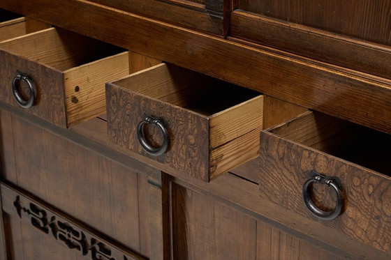 Image 1 of Mizuya Tansu Japanese Cabinet, Japan, 19th Century