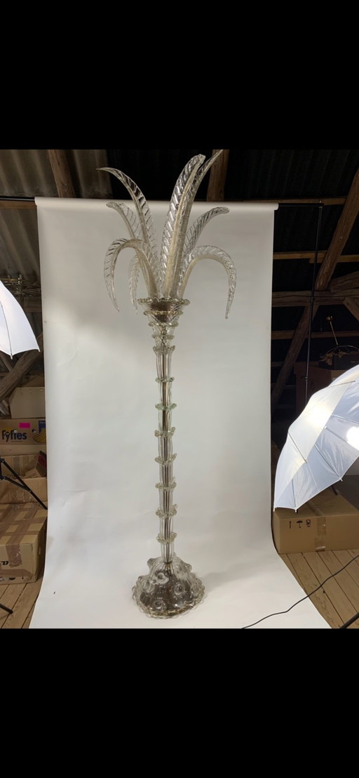 Ercole Barovier vloerlamp uit de jaren 1940