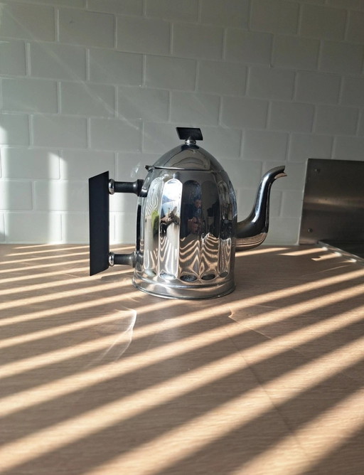 Vintage French Art Deco coffee pot