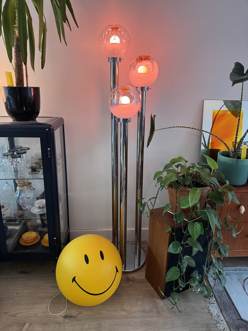 Toni Zuccheri for Mazzega Vloerlamp