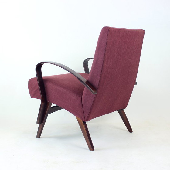 Image 1 of Poltrona degli anni '60 di Jaroslav šmídek per Ton, Cecoslovacchia