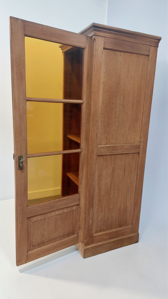 Image 1 of vetrina antica in stile Art Déco