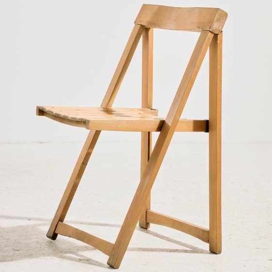 Sedia MK10148 in faggio disegnata da Aldo Jacober per Alberto Bazzani – Sedie pieghevoli, Wood (photo 3 of 12)