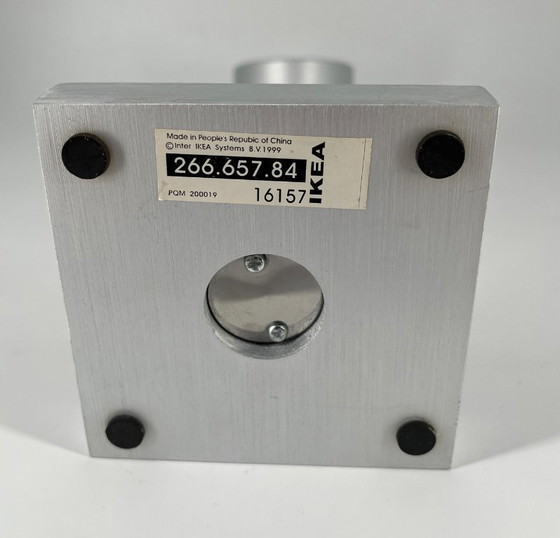 Image 1 of IKEA RÖRLIG adjustable desk clock – postmodern Y2K design, 1999