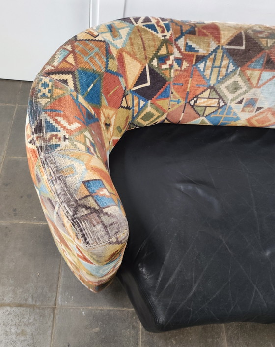 Small Leolux Chaise Longue – Leather, Metal (photo 7 of 8)