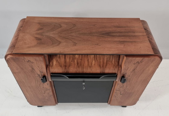 Image 1 of Art Deco Cabinet Bar, 1950s