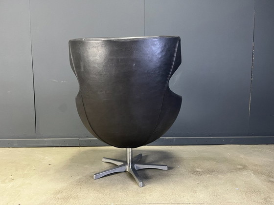 Image 1 of Jupiter draaistoel van Pierre Guariche voor Meurop, jaren 60.