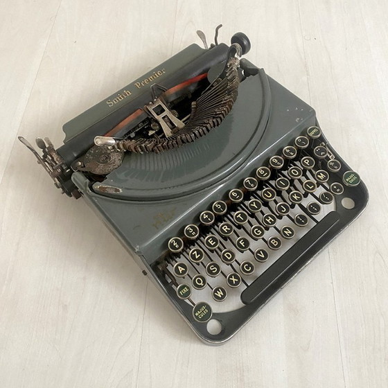 Image 1 of Smith Premier Portable Typewriter 1930