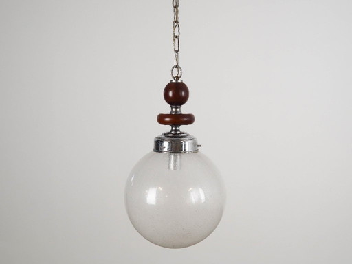 Pendant lamp, Murano glass, Italian design, 1970s, production: Italy