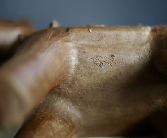 Image 1 of Cavallo di ceramica, Giappone