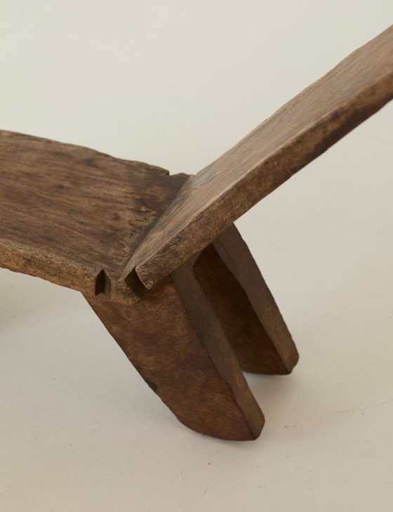 Image 1 of Vintage West African Lobi/Stargazer chair/armchair, circa 1950