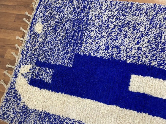Traditioneel Marokkaans tapijt – Handgemaakt in het Atlasgebergte 200cmx300cm – Vloerkleden en tapijten, Wool (photo 5 of 9)