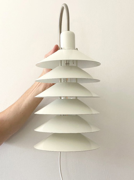 Image 1 of 2 vintage WALL LAMPS TipTop Pandul Gammelgaard Danish Design