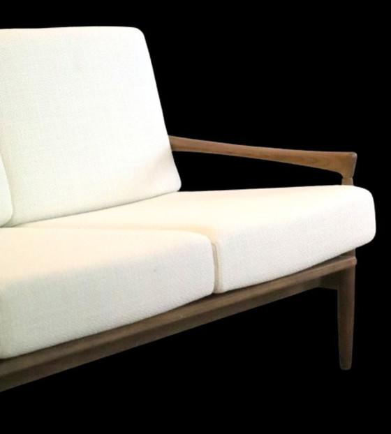 Image 1 of Erik Wørts for Ikea Kolding sofa vintage reupholstered