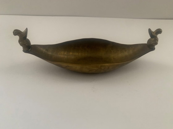 Image 1 of Schale Dish Tray Mod. 520 Georg von Mendelssohn Dresden Hellerau Eva von Stössel