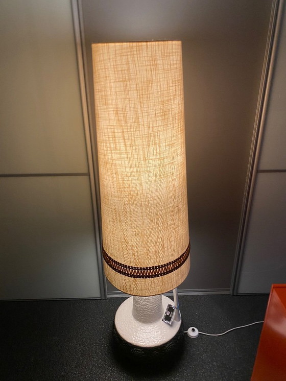 Image 1 of Vintage ceramic floor lamp