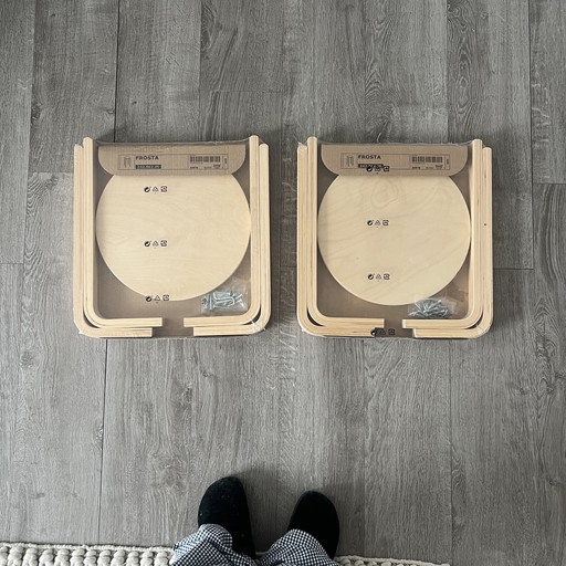 Ikea Frosta - Originalverpackt