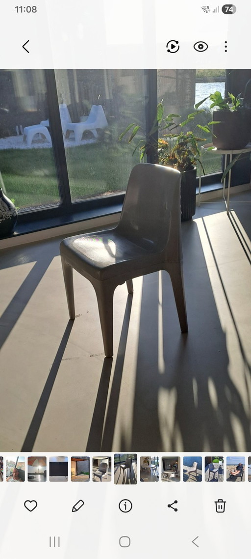 4 sedie Schroder & Henzelmann degli anni '70