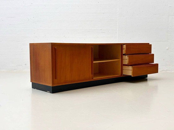 Image 1 of Teak wood sideboard by Dieter Wäckerlin, 1960s