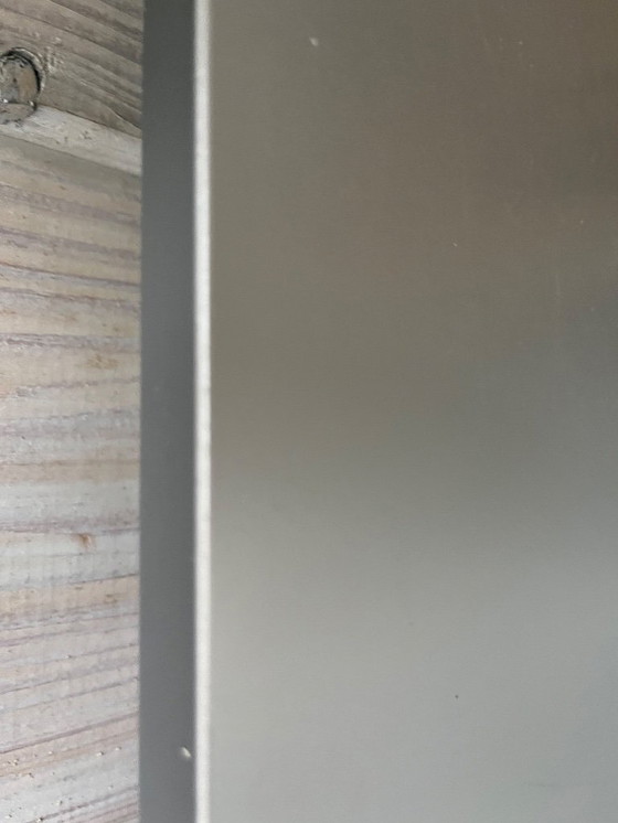 Image 1 of Credenza color argento larga 180 cm (smontata)