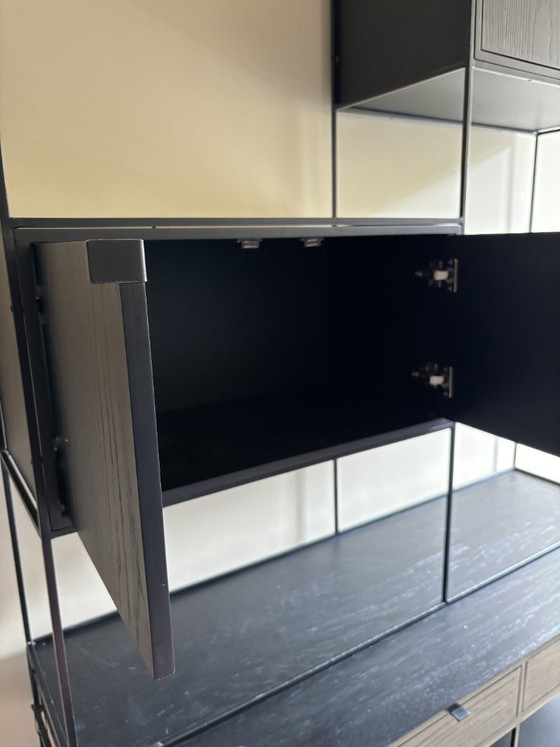 Image 1 of Furnified zwarte kast “Florentin”