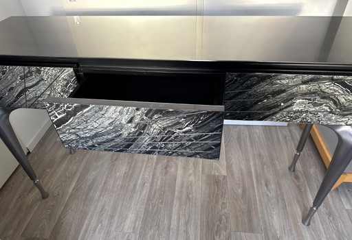 Luxury marble console table