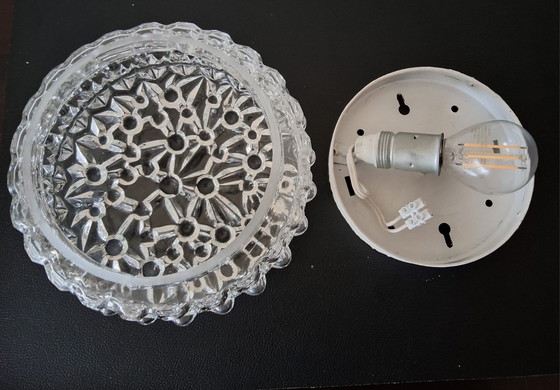 Image 1 of 4 beautiful 1960s ceiling lamps