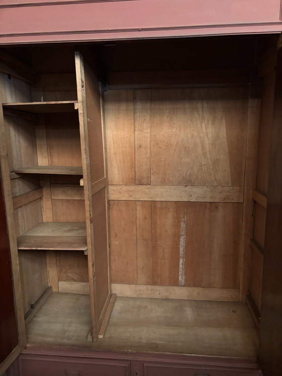 Armadio Brocante, Legno, Rosa (foto 7 di 10)