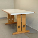 Vintage Danish Dining Table