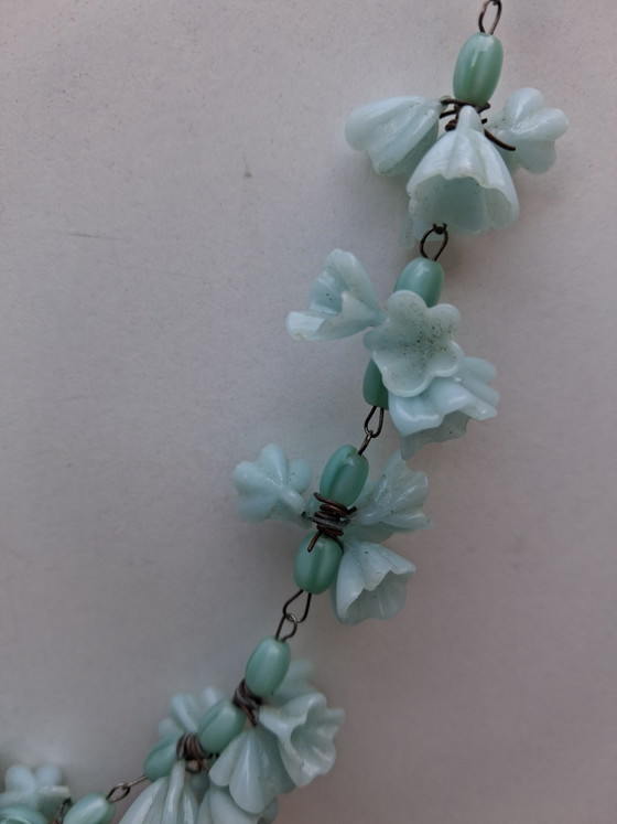 Image 1 of Antieke Venetiaanse bloemenboeketketting