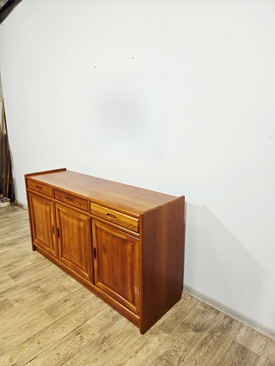 Cassettiera in Teak Danese Moderno di Dyrlund, anni '80 – Cassettiere, Wood (photo 2 of 21)