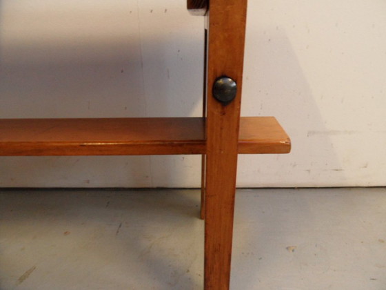 Image 1 of Vintage School Bench