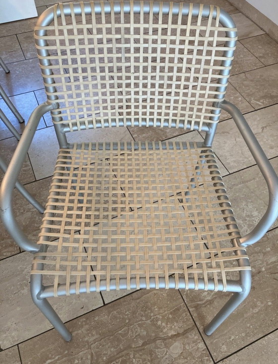 Image 1 of 4 Gervasoni ALLU 24/224 Designer Armlehnensstühle 