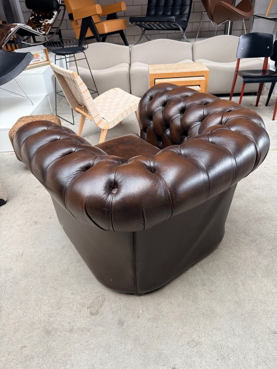 Image 1 of Delta Chesterfield fauteuil