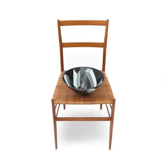 Image 1 of Dekorierter Keramikteller "Atlantis" von Rolf Sinnemark für Rorstrand, 1980er Jahre