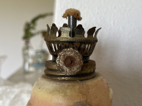 Image 1 of Japanische Kitsch-Keramik-Fix-Öllampe aus Keramik