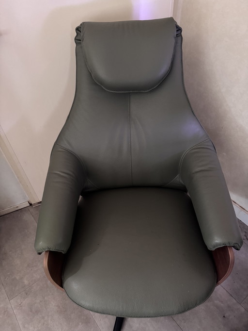 Leolux R10 Olijfgroen