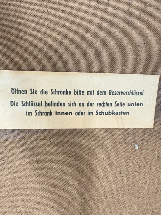 Image 1 of Mid-Century Teak Sideboard / Vintage Chest of Drawers / 1960s Cabinet