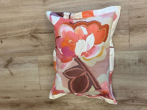 Cojín hecho a mano 35x45 cm