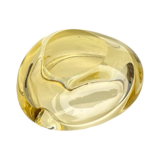 Image 1 of Artistic ashtray M. Klinger, Železný Brod, Czech Republic, 1960s.