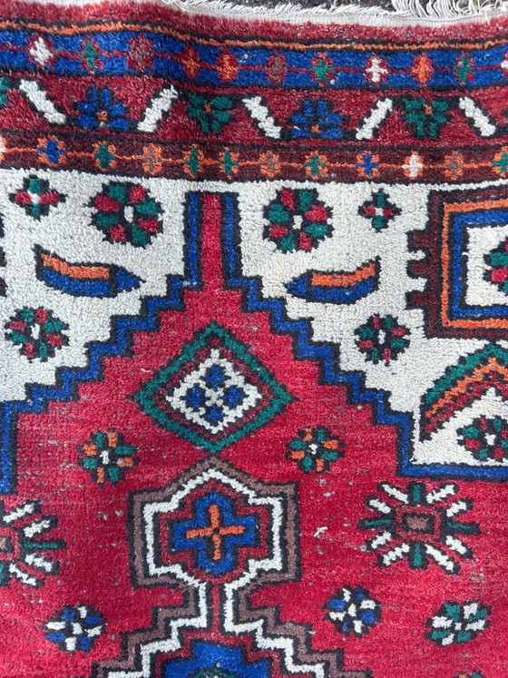 Handmade Hamadan Persian Rug 195/130cm – Rugs & carpets, Wool (photo 4 of 10)