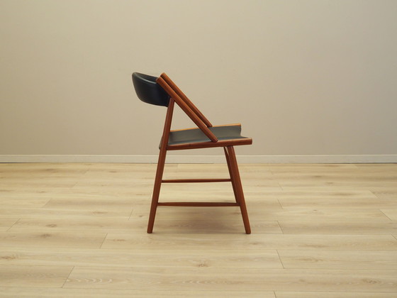 Image 1 of Teakholzstuhl, dänisches Design, 1970er Jahre, Produktion: Dänemark