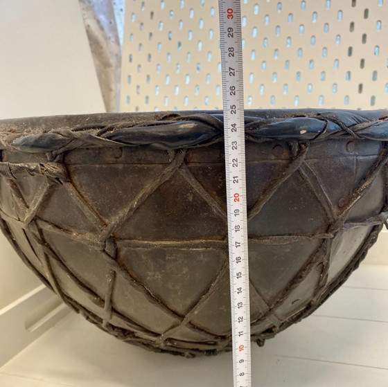 Image 1 of Trommel Afrikaanse Vintage - Handgemaakt