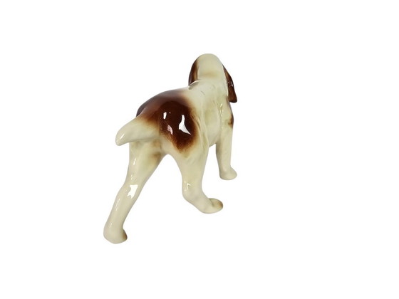 Image 1 of Cortenhof - Cocker Spaniel - statuetta - ceramica - Prodotto in Germania - terzo quarto del XX secolo