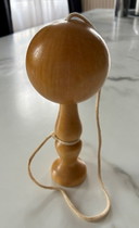 Vintage wooden Bilboquet