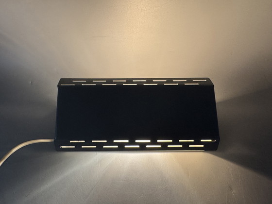 Image 1 of Lámpara de pared/lámpara de noche gris de los años 70