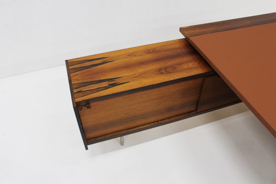 Image 1 of Vintage Mid-Century Rosewood Executive Desk Sven Dysthe Dokka Mobler 1960s