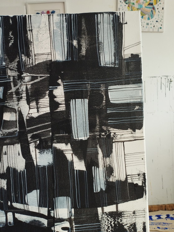Image 1 of Natia Antadze Abstract Composition XXL